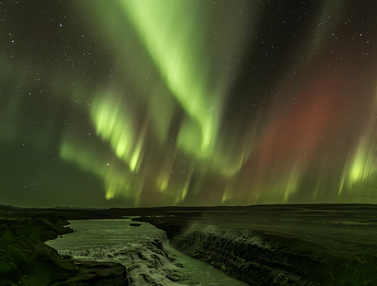 Competition entry: Nighttime Rainbows