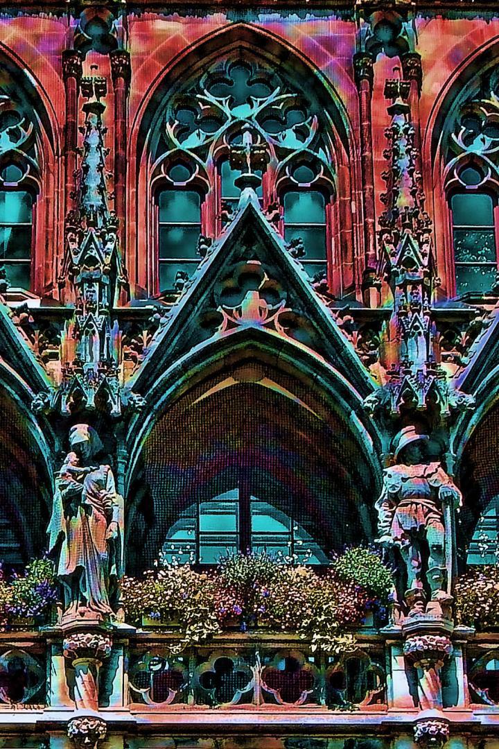 Competition entry: Intricate Architecture