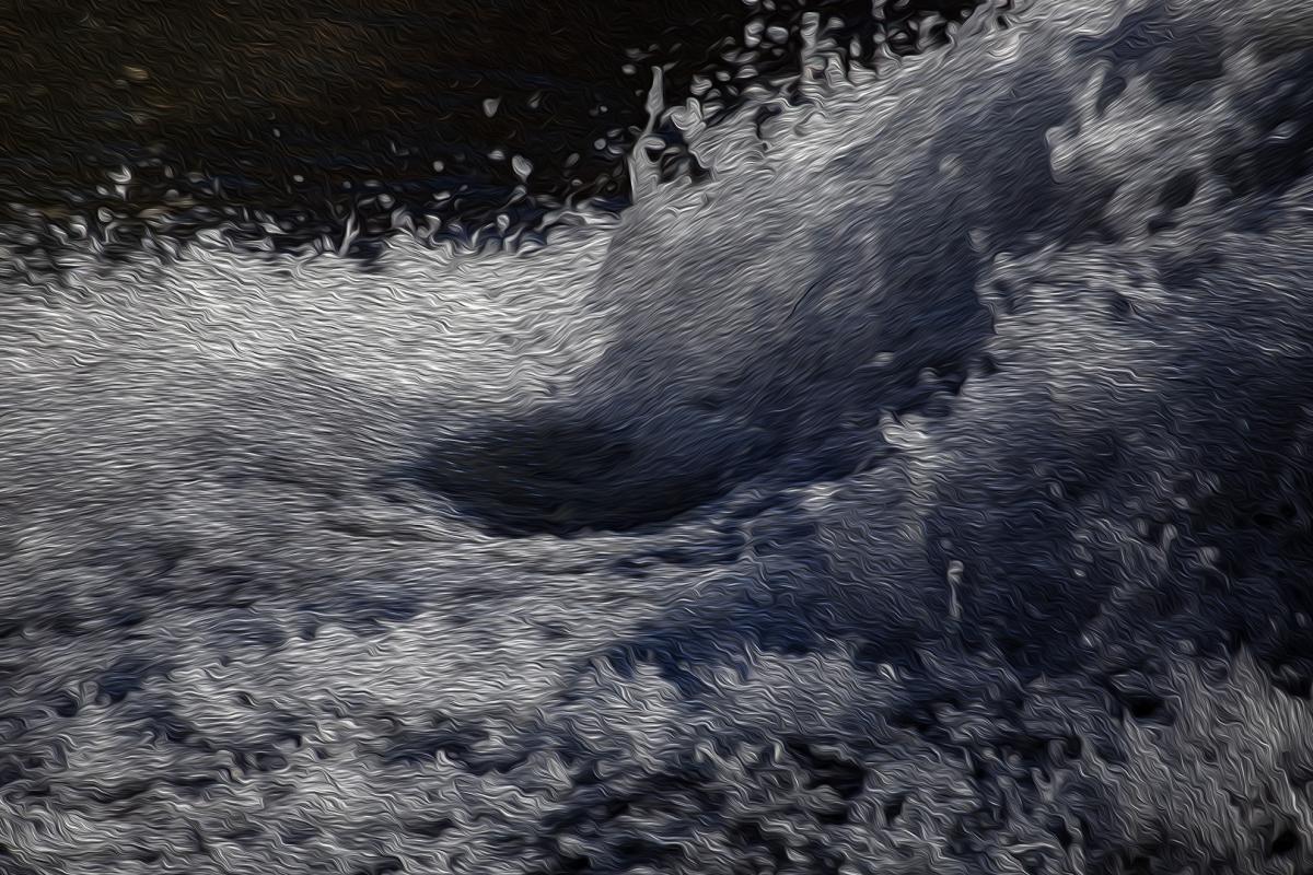 Competition entry: Oil On Water