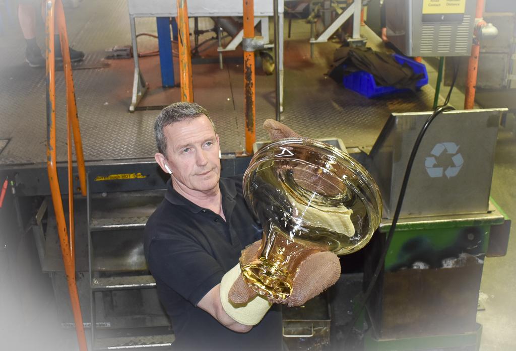Competition entry: Making Waterford Crystal