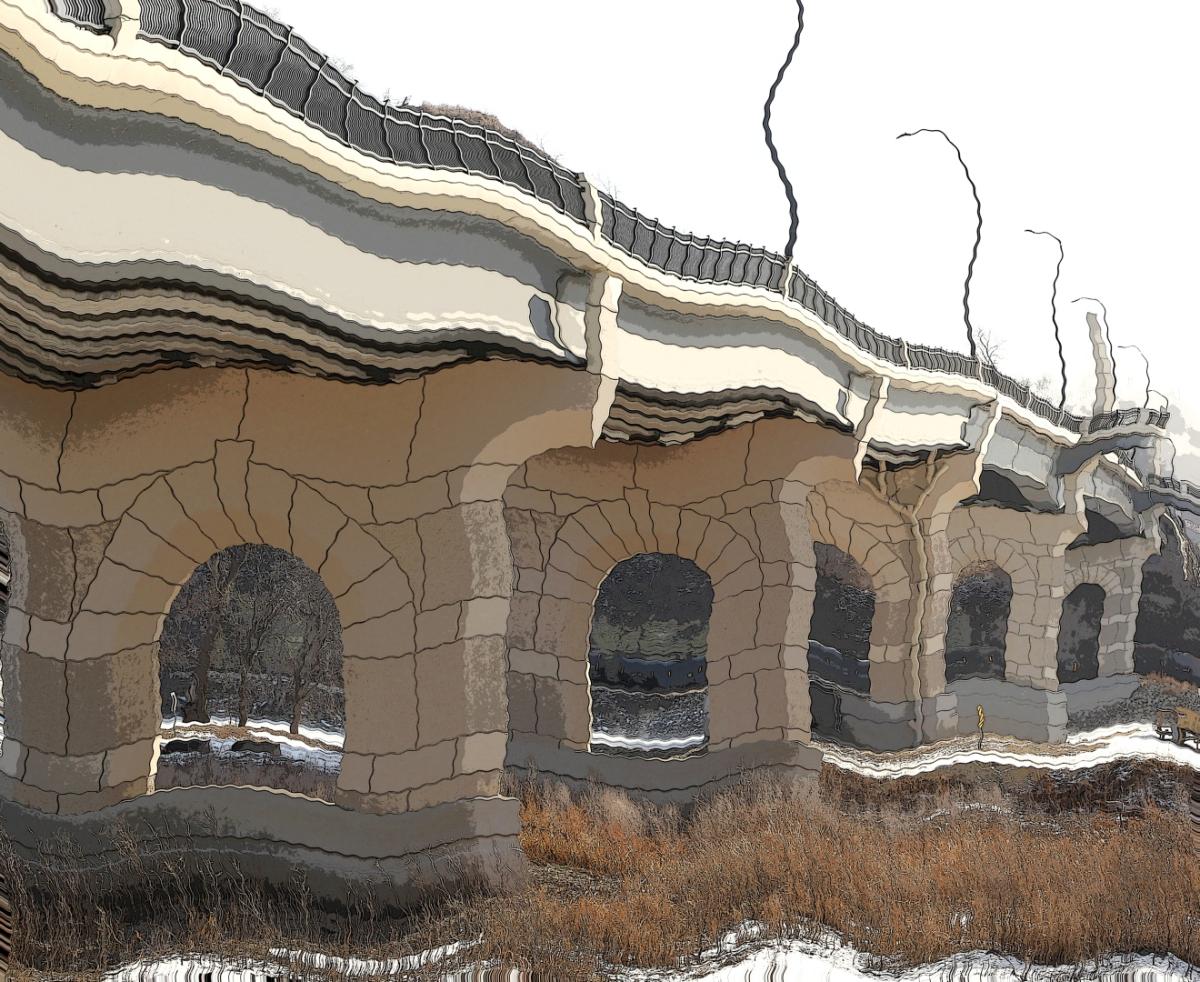 Competition entry: Bridge To Red Wing