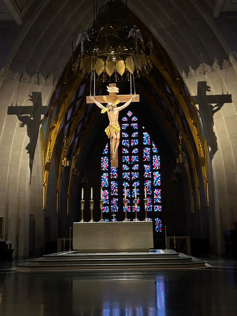 Competition entry: The Cross