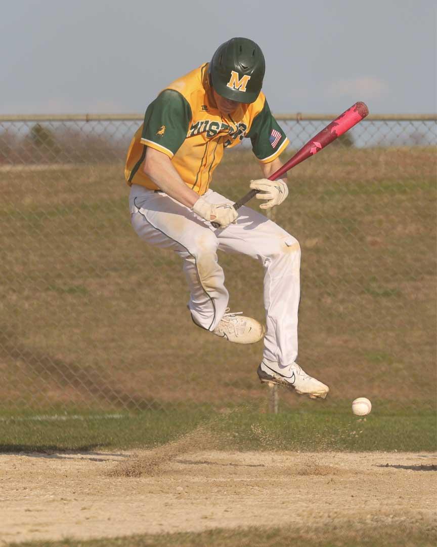 Competition entry: Hey Ref, a little on the inside?