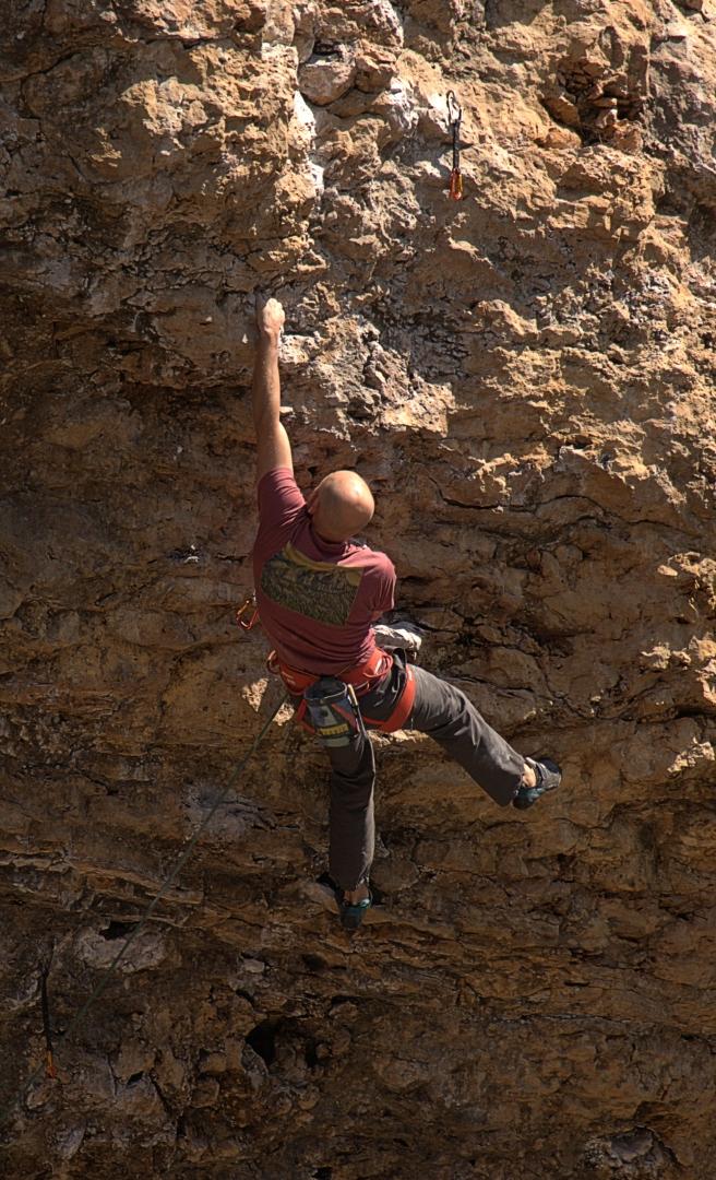 Competition entry: Holding On