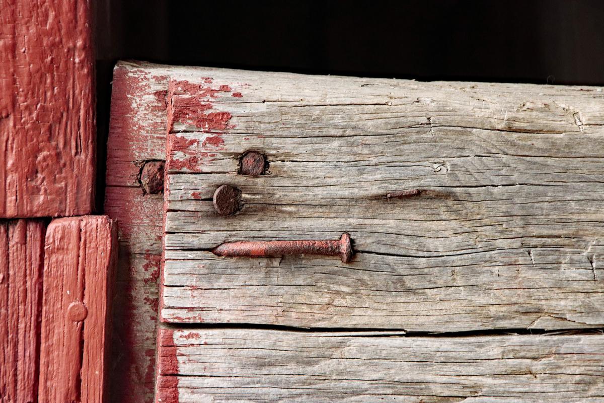 Competition entry: Old Red Nail