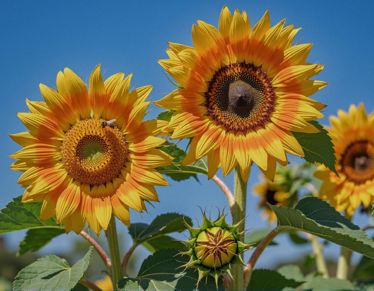 Competition entry: Sun bursting Sunflower