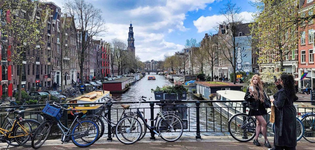 Competition entry: Amsterdam in Spring
