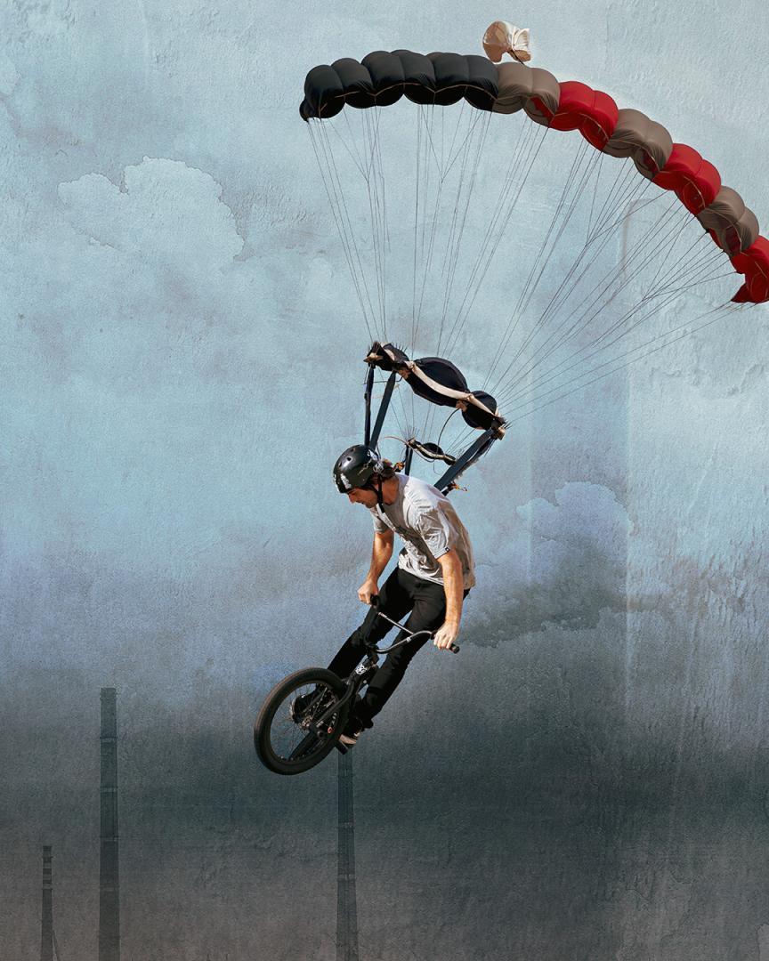 Competition entry: Flying Through the Air