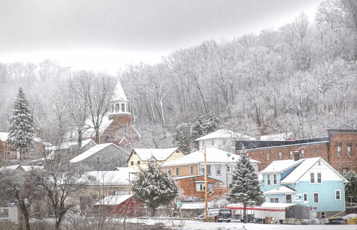 Competition entry: Genoa winter 