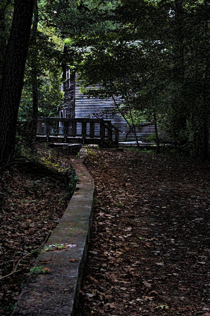 Competition entry: NIght time path 