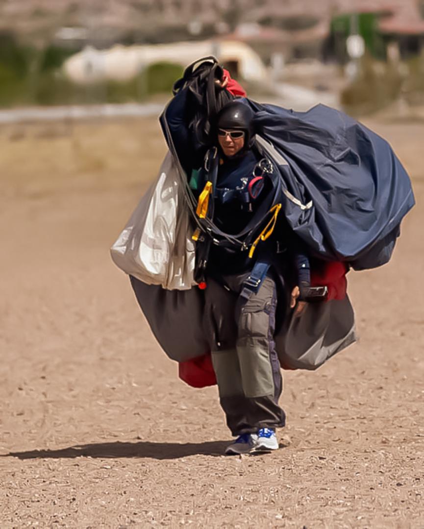 Competition entry: Just Landed