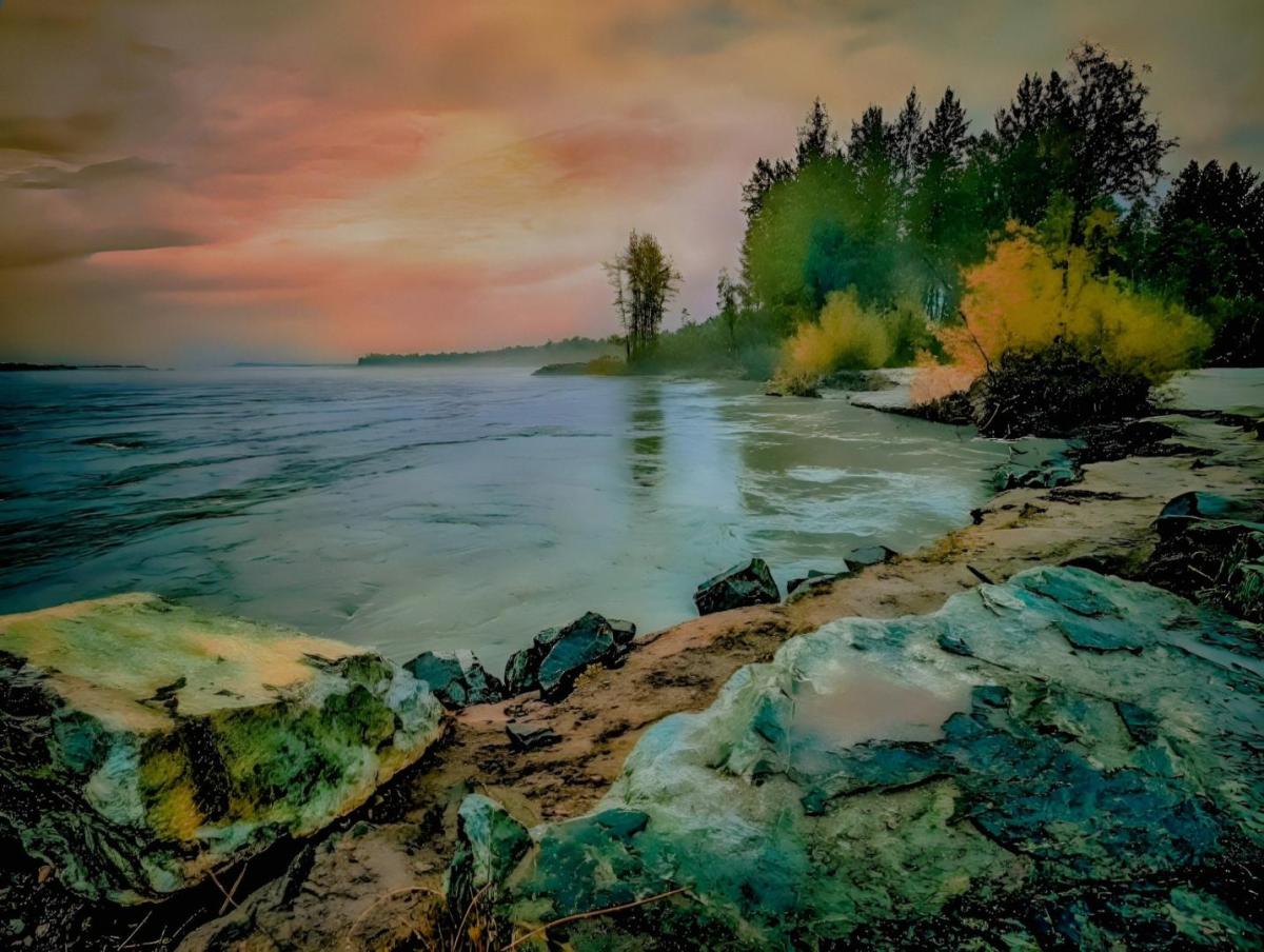 Competition entry: Golden Hour---Susitna RIver Sunset