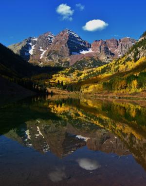 Competition entry: Maroon Bells