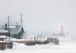 Competition entry: Algoma Docks and Lighthouse
