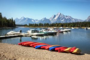 Competition entry: Colter Bay Marina