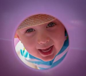 Competition entry: Peek in the Park