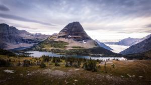 Competition entry: Hidden Lake with a Cloud Inversion