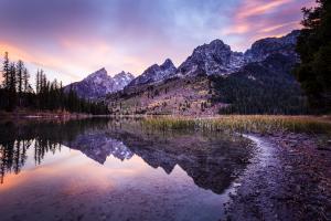 Competition entry: Sunset over the Tetons