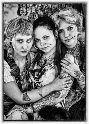 Competition entry: Three Amigas