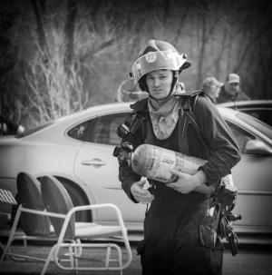 Competition entry: Firefighter