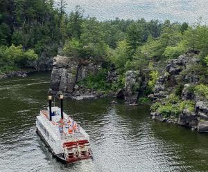 Competition entry: St. Croix River boat