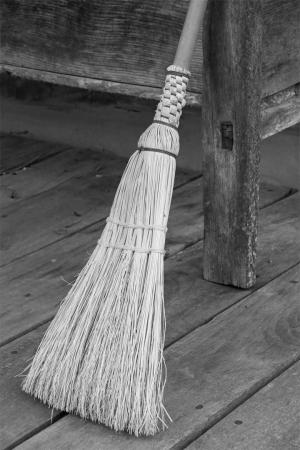 Competition entry: Sweeping the Porch