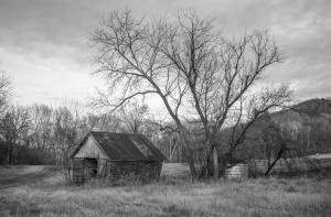 Competition entry: Corn Crib