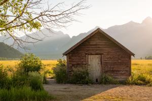 Competition entry: Mormon Row