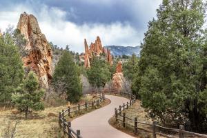 Competition entry: Garden of the Gods