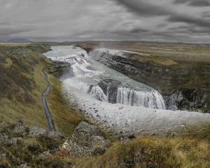 Competition entry: Gullfoss Frosty Morning 1