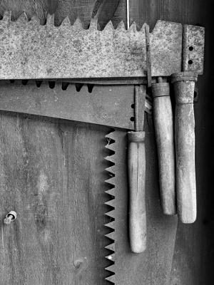 Competition entry: Antique Saws