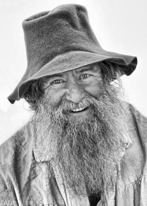 Competition entry: Mountain Man