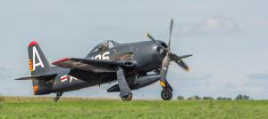 World War II Bearcat plane