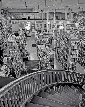 Competition entry: Night At The Bookstore