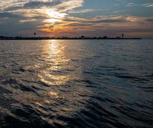 Competition entry: Lake St. Clair at dawn