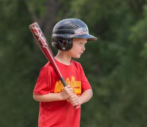 Jack at bat