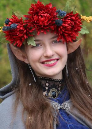 Competition entry: Crowned in Flowers