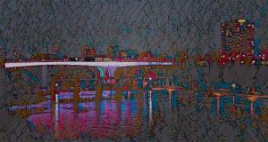 Competition entry: Bridge Tapestry