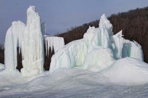 Competition entry: Rush River Ice Sculpture