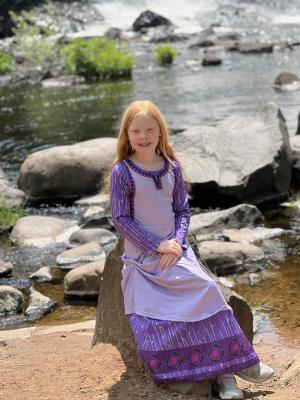 Competition entry: Mary at Bond Falls