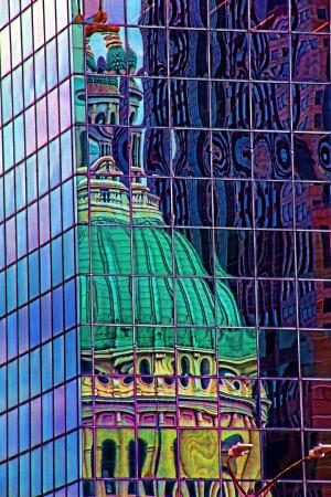 Competition entry: Reflection in Glass