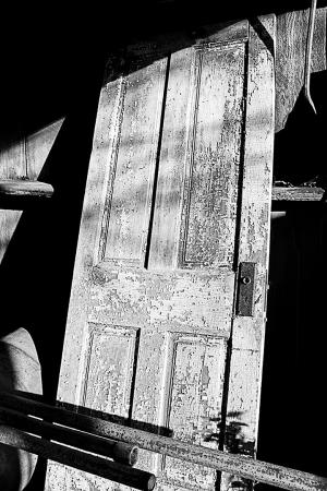 Competition entry: Attic's Old Door