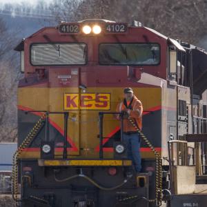 Competition entry: A Man and His Train