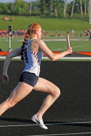 Competition entry: Muscular Young Lady 