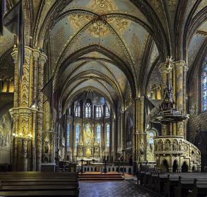 Competition entry: Matthias Church, Budapest, Hungary