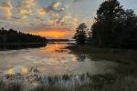 Competition entry: Lake Chippewa Sunset